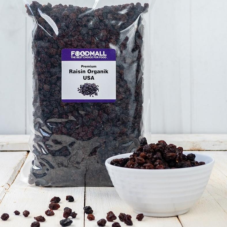 

☏ Kismis / Black Raisin Organic USA PREMIUM 1 Kg ✷