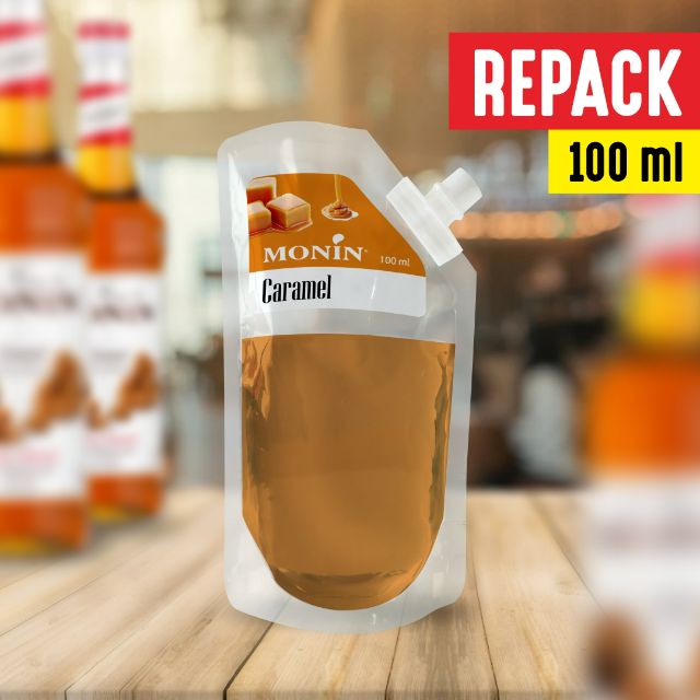 

Monin Syrup Caramel Repack 100ml