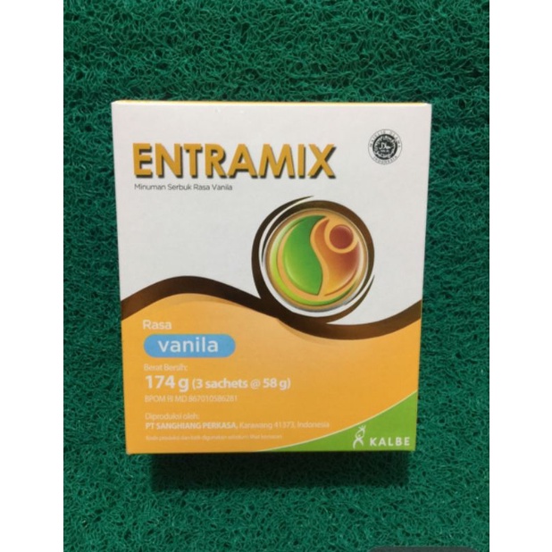 

Entramix Vanila 174 g ( 3 sach @ 58g ) - Susu - Apotek Embun