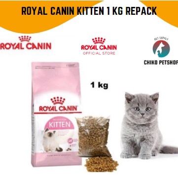 [REPACK] ROYAL CANIN KITTEN 1KG | MAKANAN KUCING 1 KG