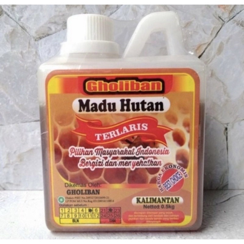 

MADU HUTAN GHOLIBAN 500gr