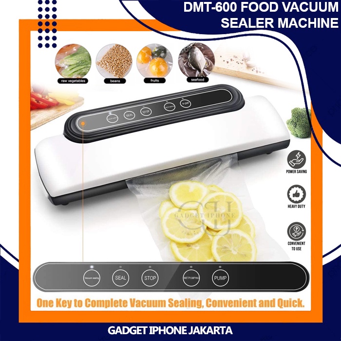 Jual Mesin Vakum Vacuum Sealer Vakum Makanan Basah Kering Frozen Food Packing Machine