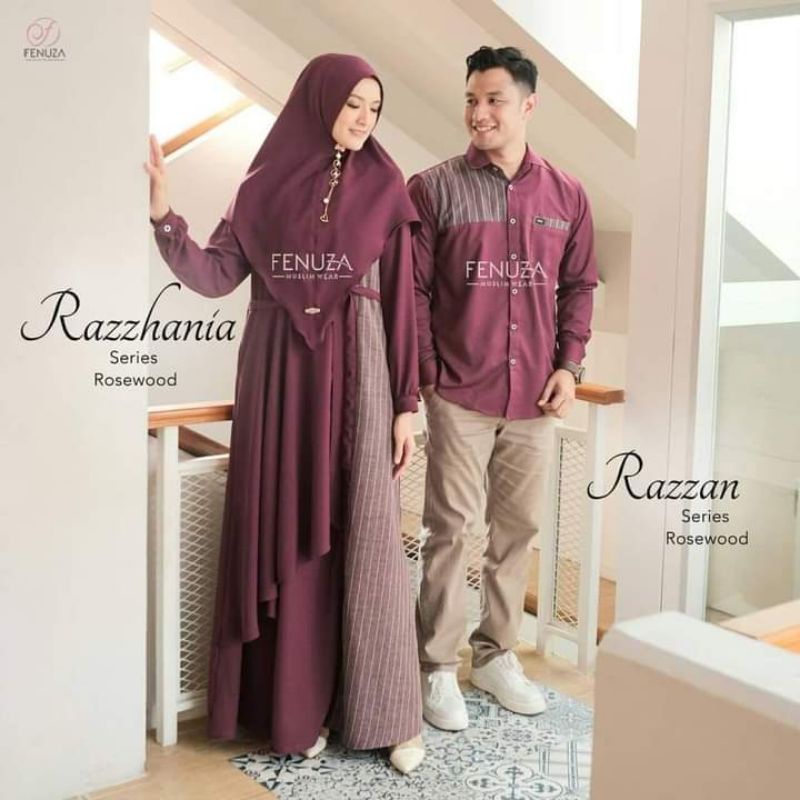 FENUZA-Razzhania couple by ori fenuza