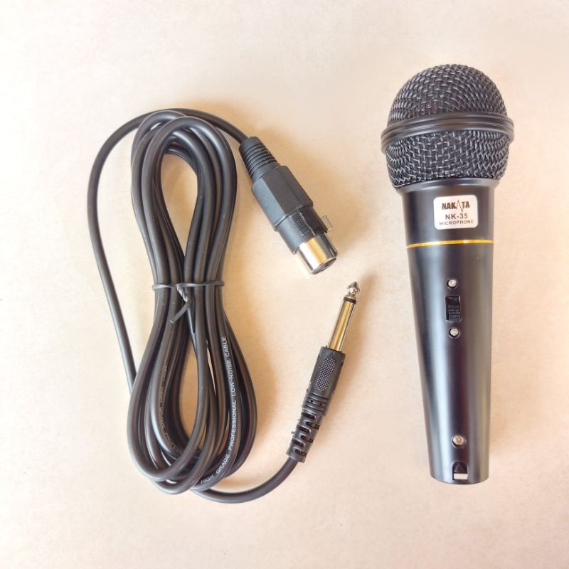 Mic Microphone NAKATA NK-35 Nakata NK 35