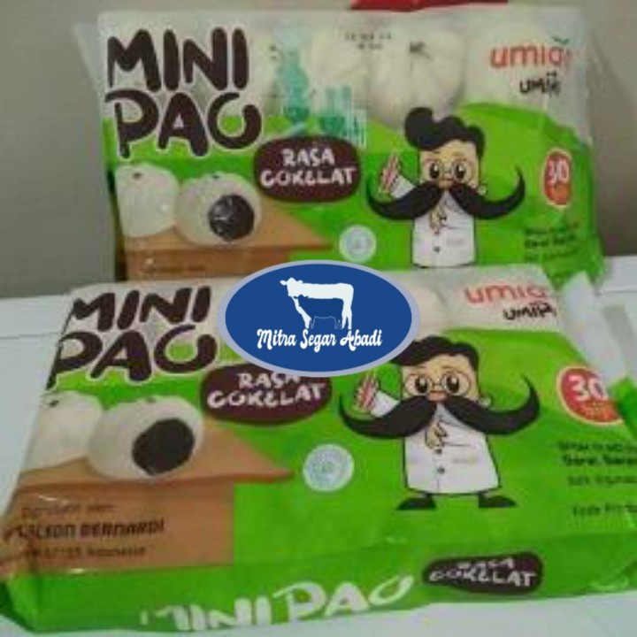 

Bakpao Mini Isi Coklat
