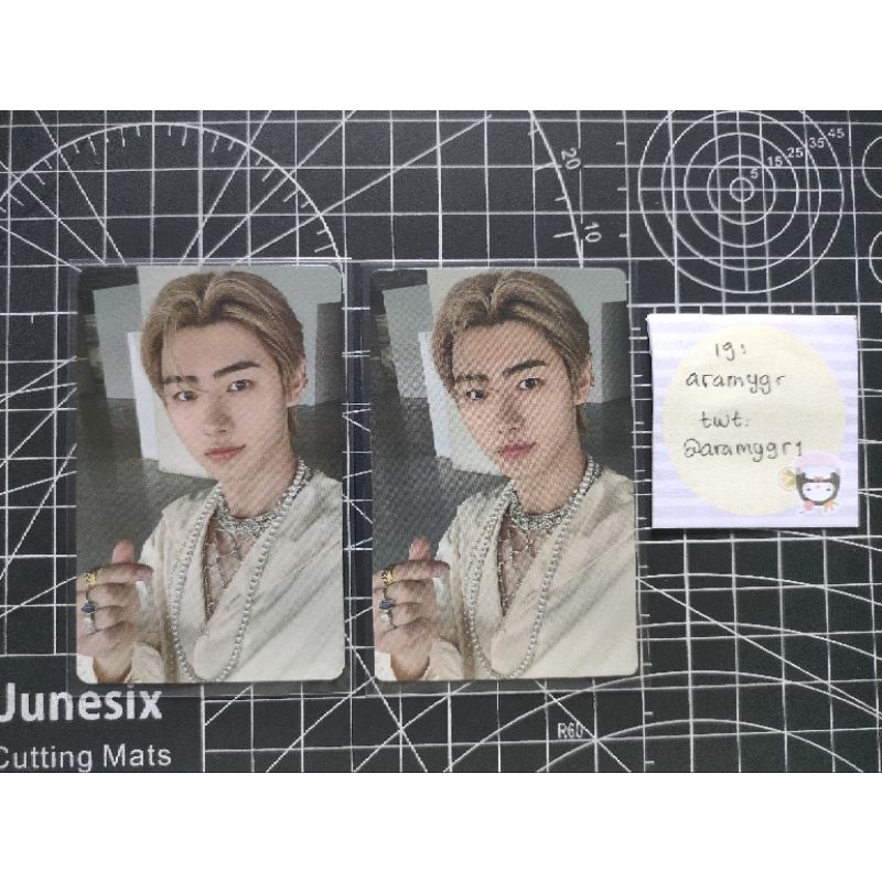 ENHYPEN PHOTOCARD STANDARD STD SADAME LOVE SIGN SUNGHOON