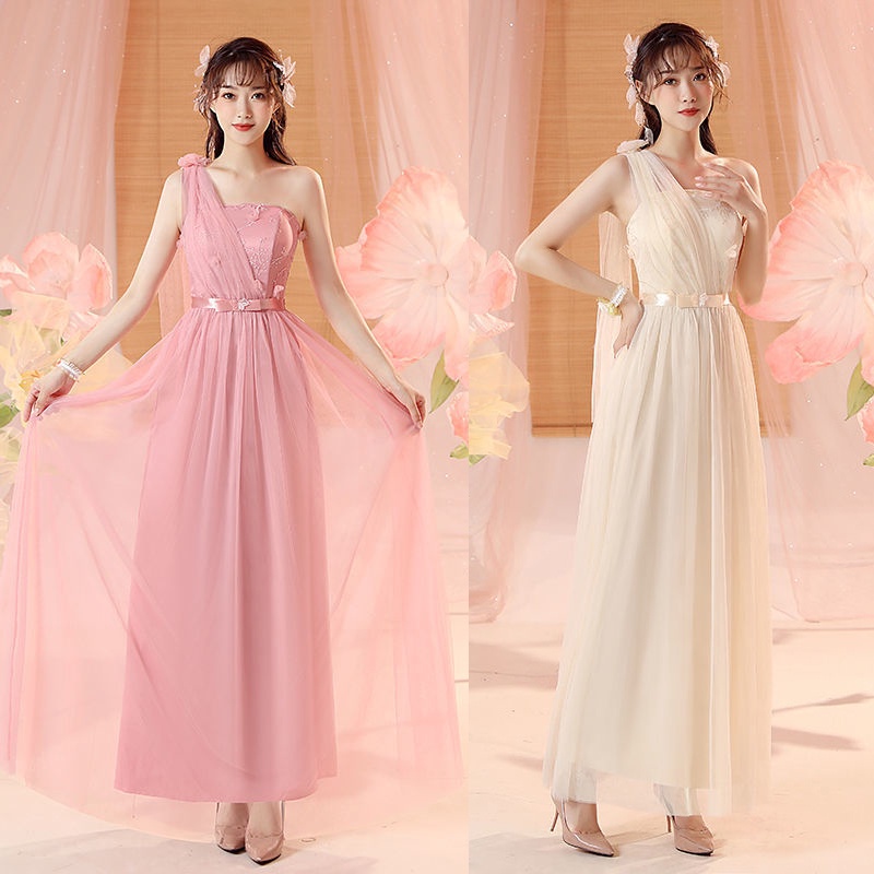 Premium Bridesmaid Dress Wanita Dress Kondangan Dress Pesta Long Scuba Gaun Kekinian Gaun pengiring pengantin