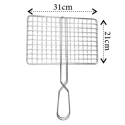 Alat Panggangan Jepit |  Alat Jepit Panggang Stainless