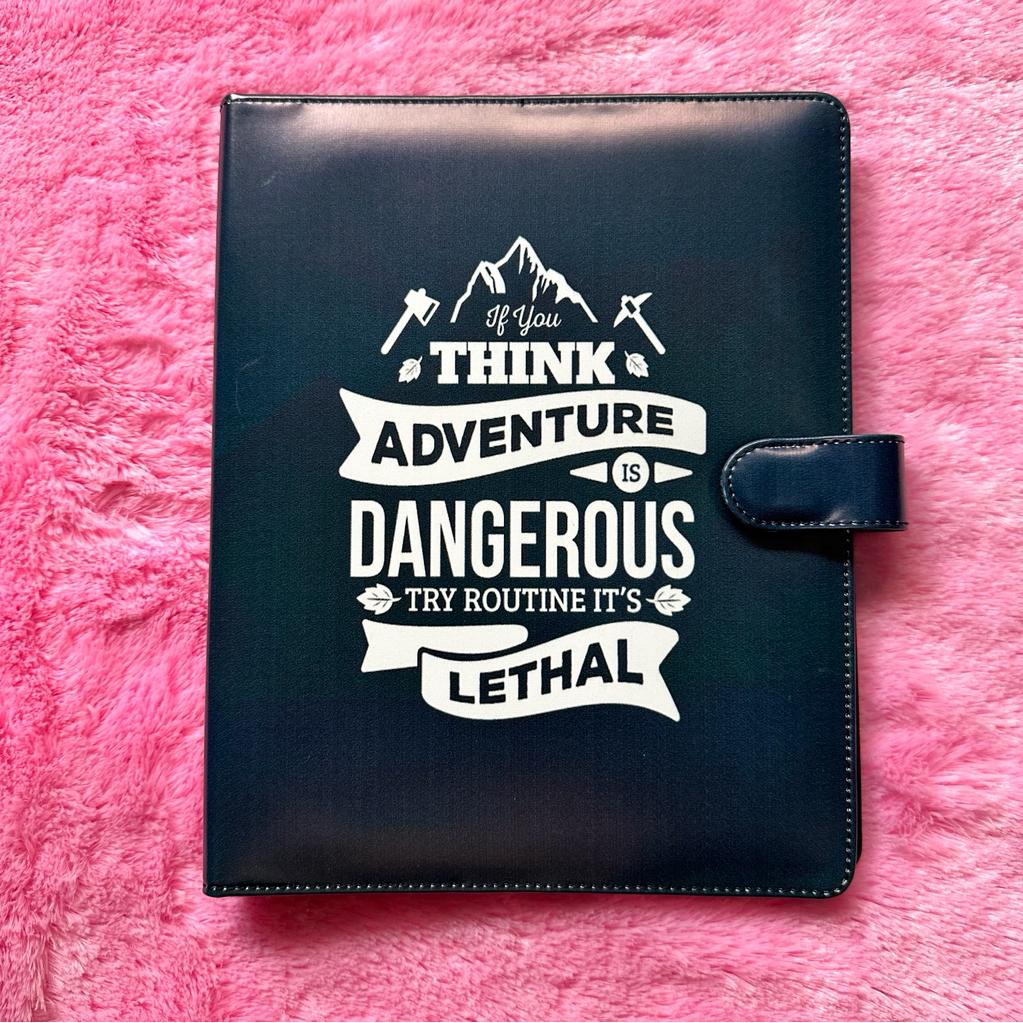 

BINDER PRINTING PREMIUM MOTIP ADVENTURE A5 DAN B5