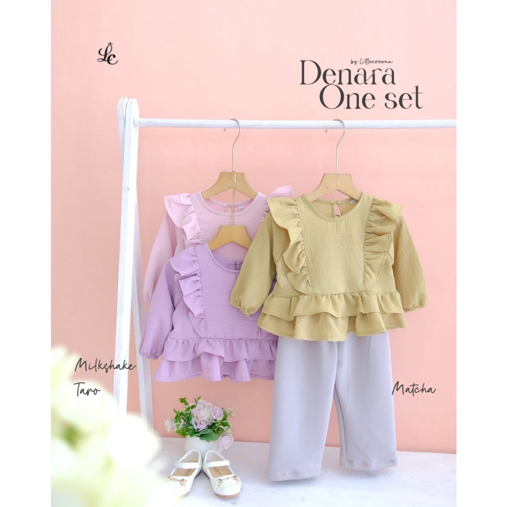 Denara Oneset / One set Anak perempuan