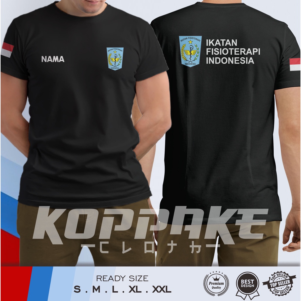 Kaos Baju IFI Ikatan Fisioterapi Indonesia Gratis Nama Kaos Distro Kesehatan
