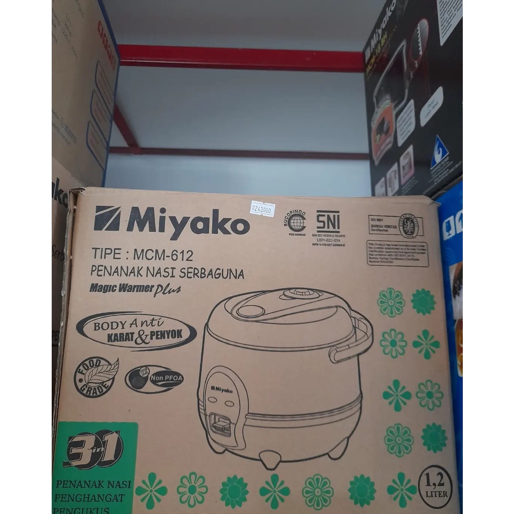 Magic Com Miyako MCM-612