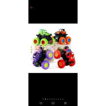 mainan mobil monster Truck