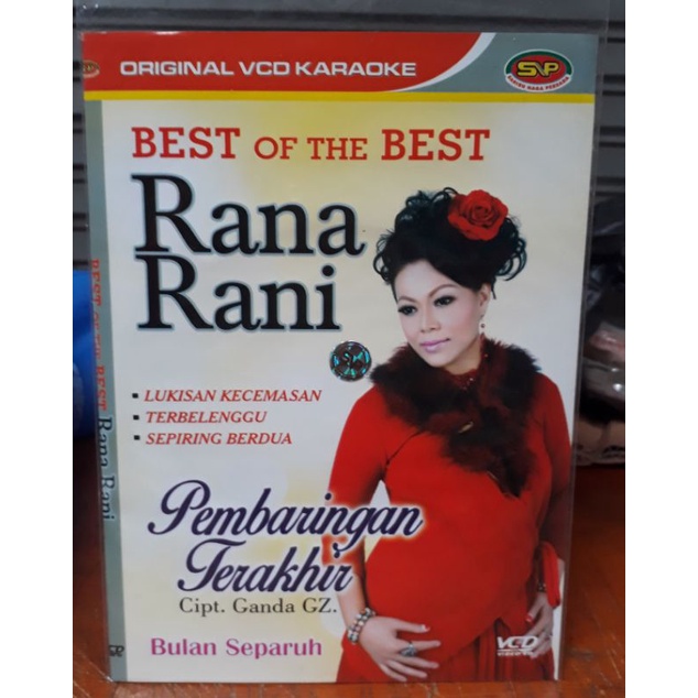 Kaset Vcd Original Best of the best Rana rani