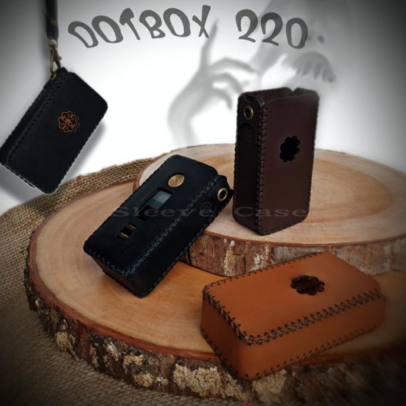 

ル Sleeve Case Dotbox 220 Free Lanyard / case holder dotmod220 Trend