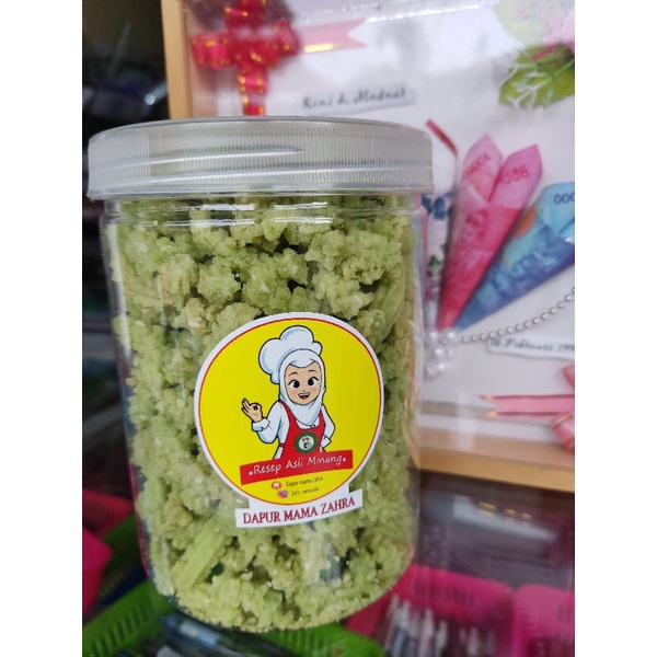 Akar kelapa pandan 250 g/paling enak/rasa manis gurih dan renyah aroma pandan asli