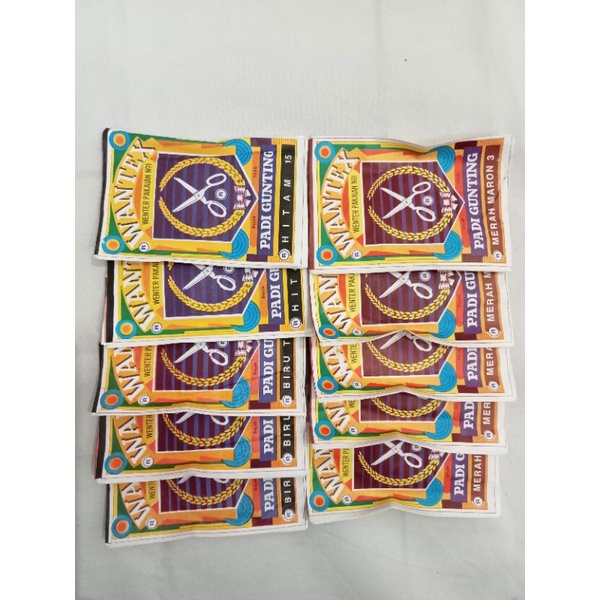 WANTEX (PEWARNA PAKAIAN)