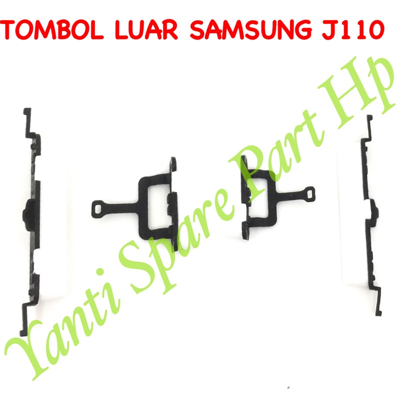 Tombol Luar On Off Volume Samsung J1 Ace J110 Original Terlaris New