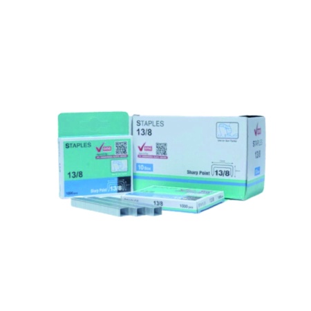 

TBMO V ONE STAPLES 13/8 - PCS