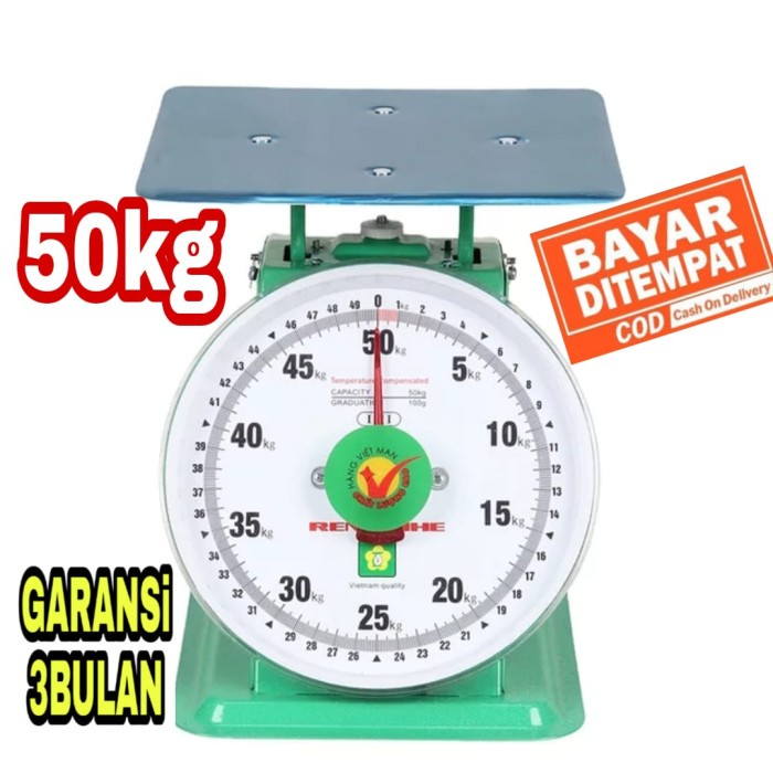 Timbangan Timbangan Duduk 50Kg 30Kg/Timbangan Murah/Timbangan Barang/