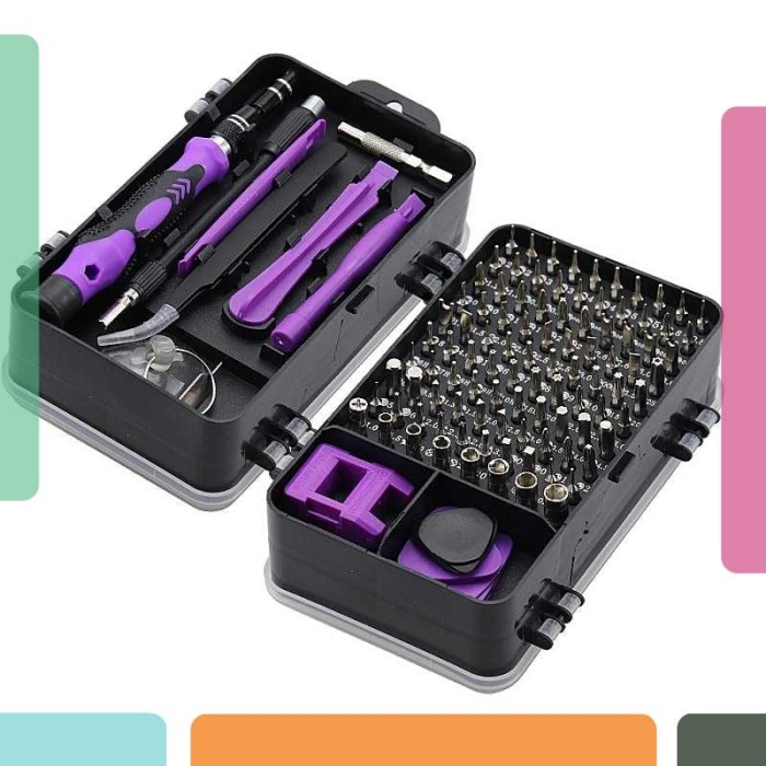 Kunci Obeng Set Hp Impact Wrench Elektrik Listrik Cordles Kecil Yalku