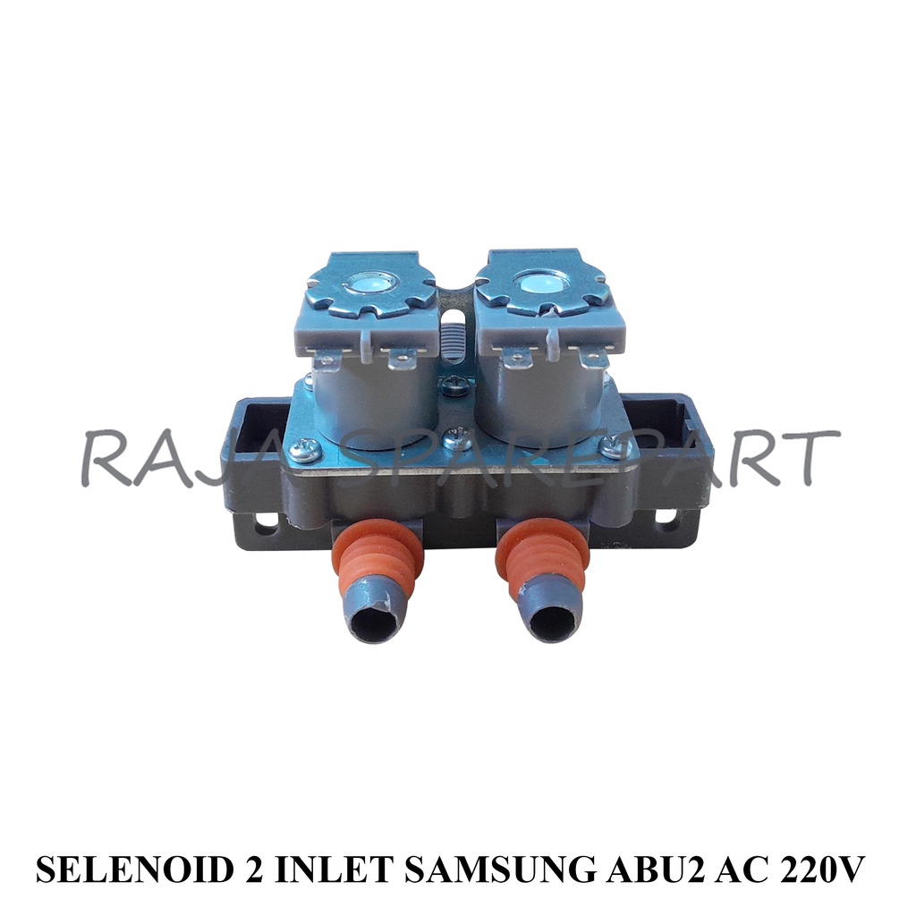 Selenoid / Water Inlet Mesin Cuci SAMSUNG INLET DOUBLE ABU-ABU (AC 220V)