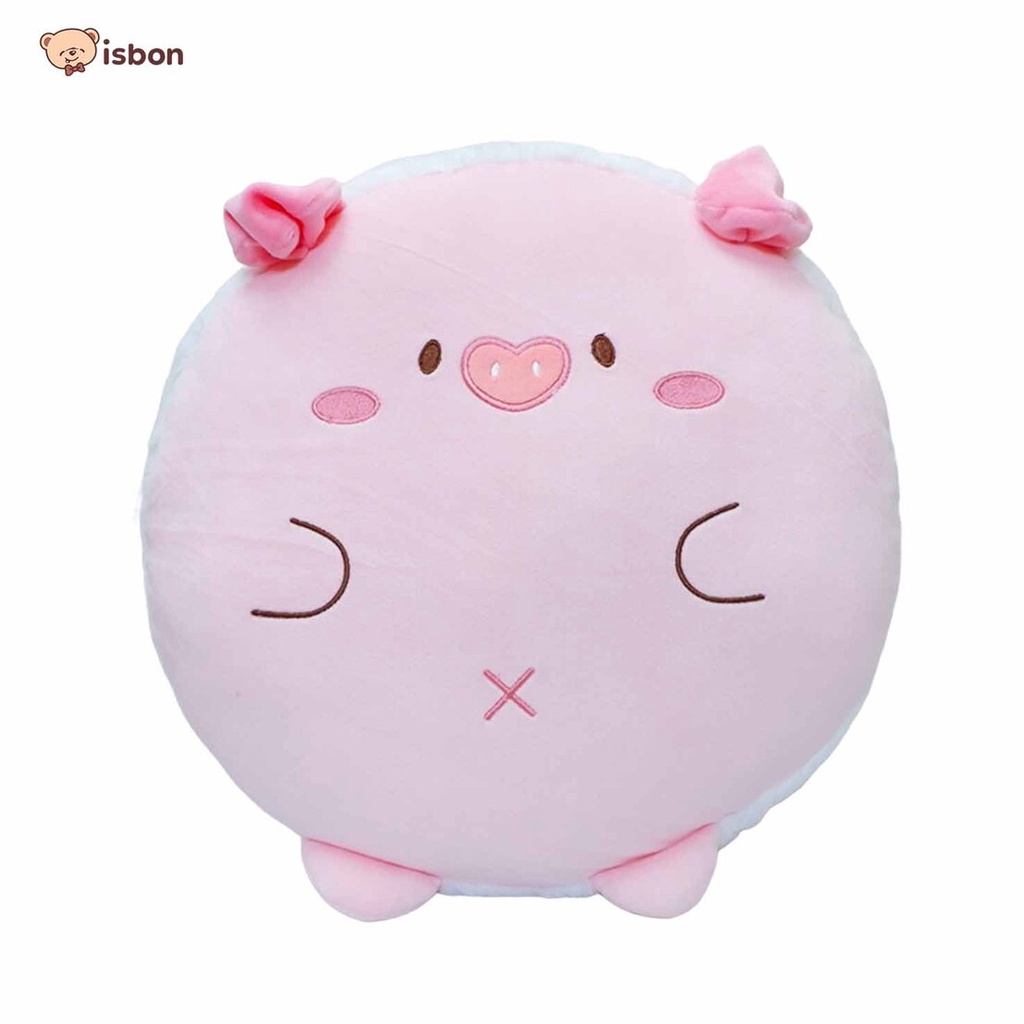 Bantal Boneka Bulat Karakter Hewan Round Cushion Lucu Bisa Untuk Bantal Kursi Duduk Ruang Tamu Tidur Dekorasi Kamar by Istana Boneka