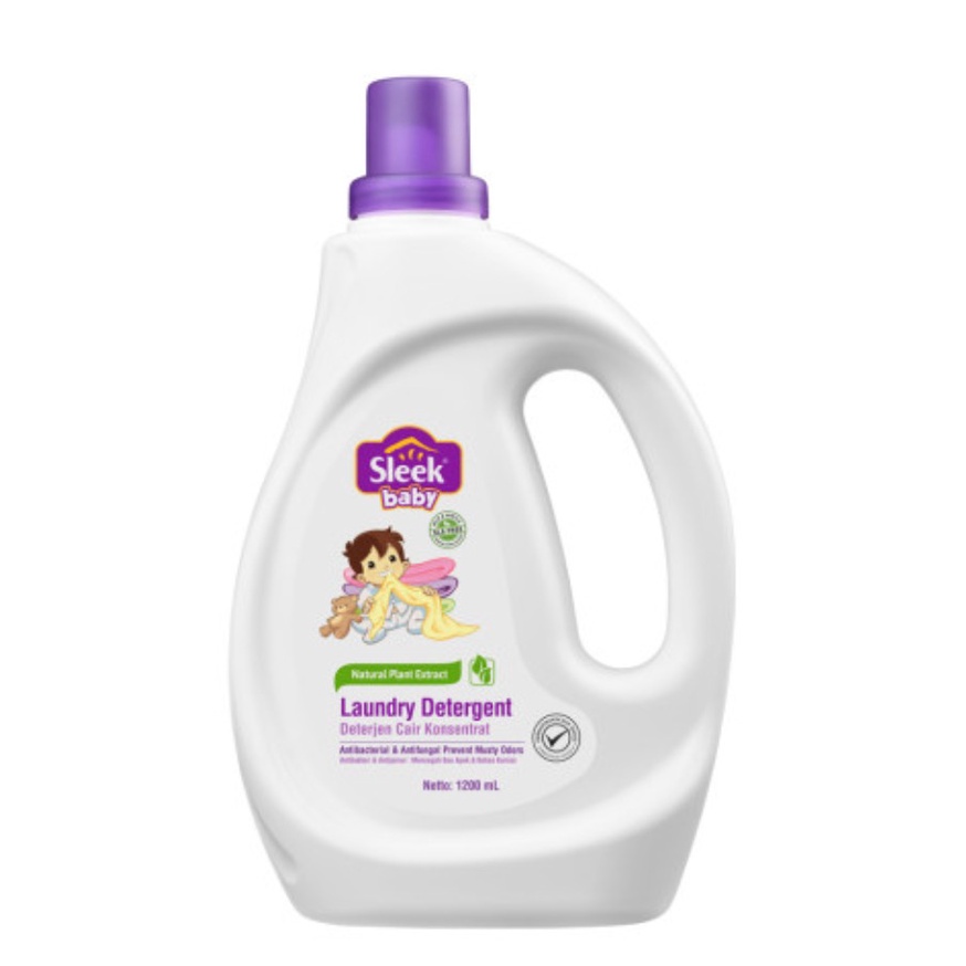 Sleek Baby Laundry Detergent Botol 1200ml