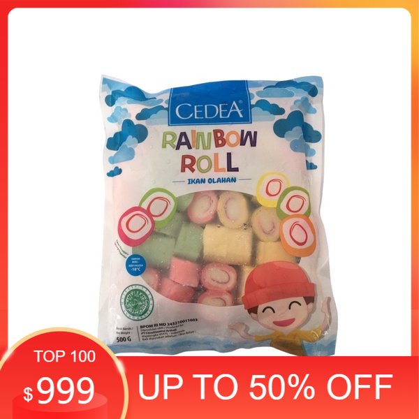 

Cedea Rainbow Roll 500gr
