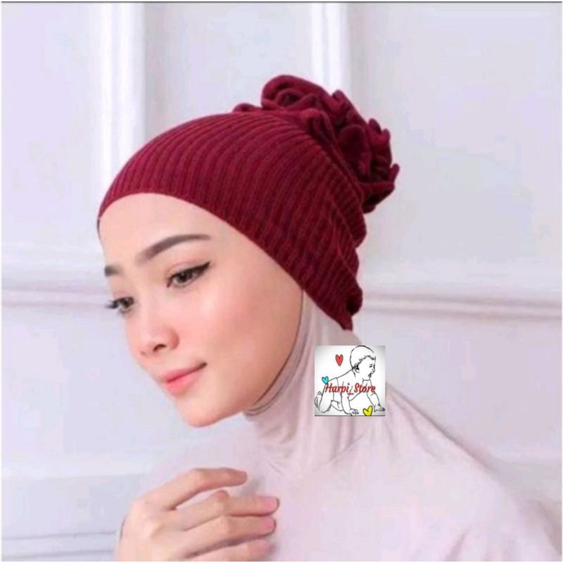 Ciput Rajut Konde Premium (Ciput Cepol)