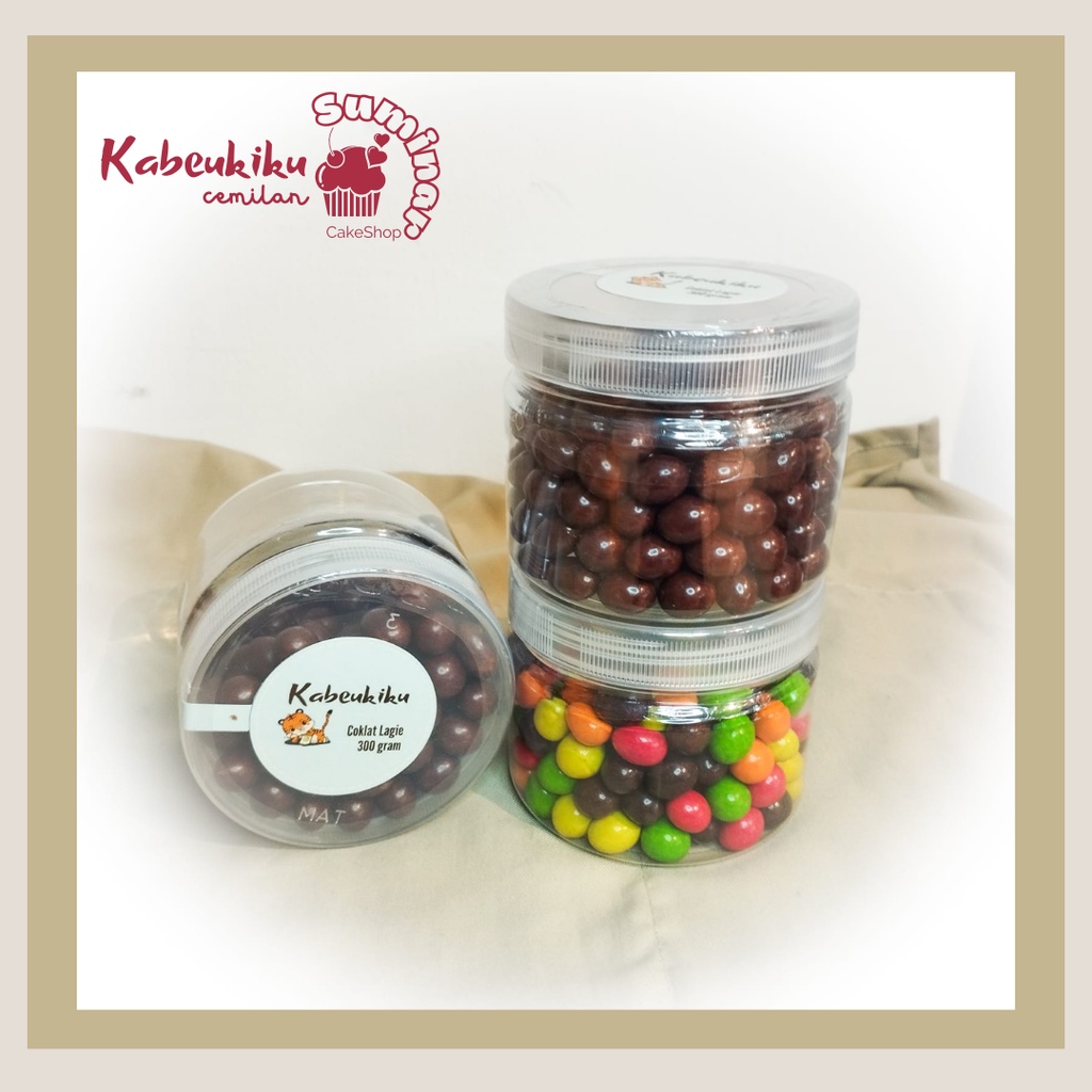 

Coklat Lagie Cha Cha Toples 300 gtam