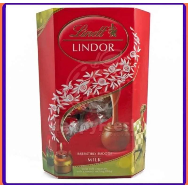 

Lindt lindor milk chocolate