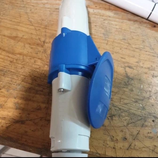 Panel Mounting Legrand 4Pin 32A 4 Pin 32 A Soket Industri Plug Industr