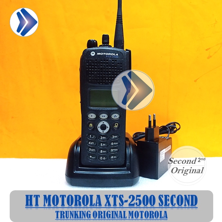 HT MOTOROLA XTS-2500 TRUNKING 800MHZ SECOND ORIGINAL