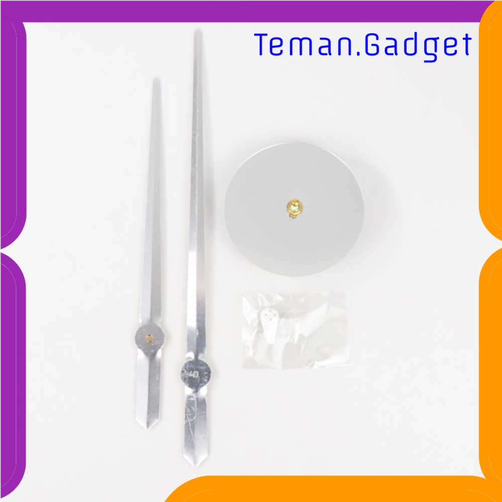 TG-PJM Taffware Jam Dinding Besar DIY Giant Wall Clock 90-100cm - DIY-106