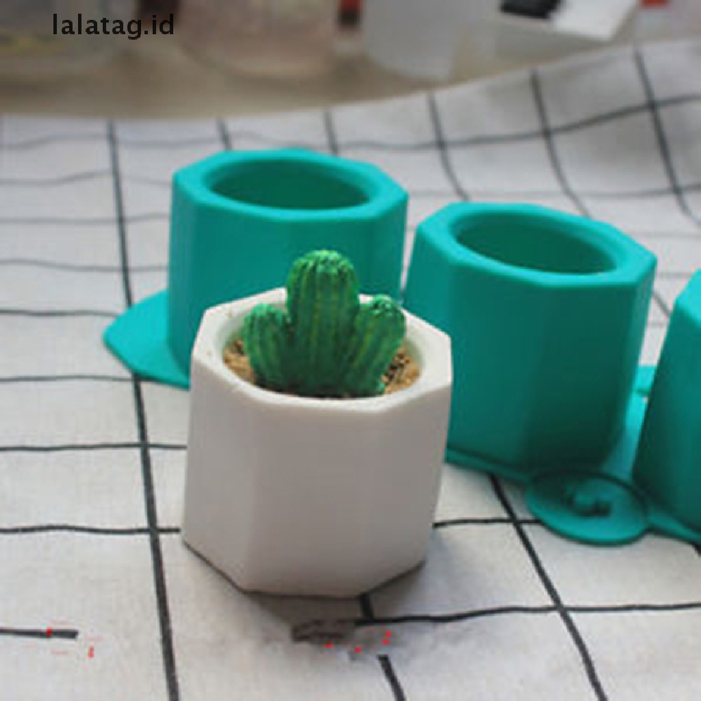 [lalatag] Cetakan Pot Bunga Kaktus Silikon Keramik Clay Craft Casg Concrete Cup Mold  [ID] Baju Kaos Distro Pria Wanita Lengan Panjang [ID]