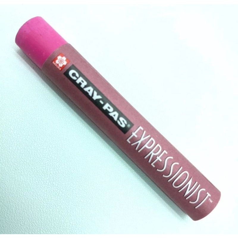 

Sakura Oil Pastel Cray Pas Expressionist Pink