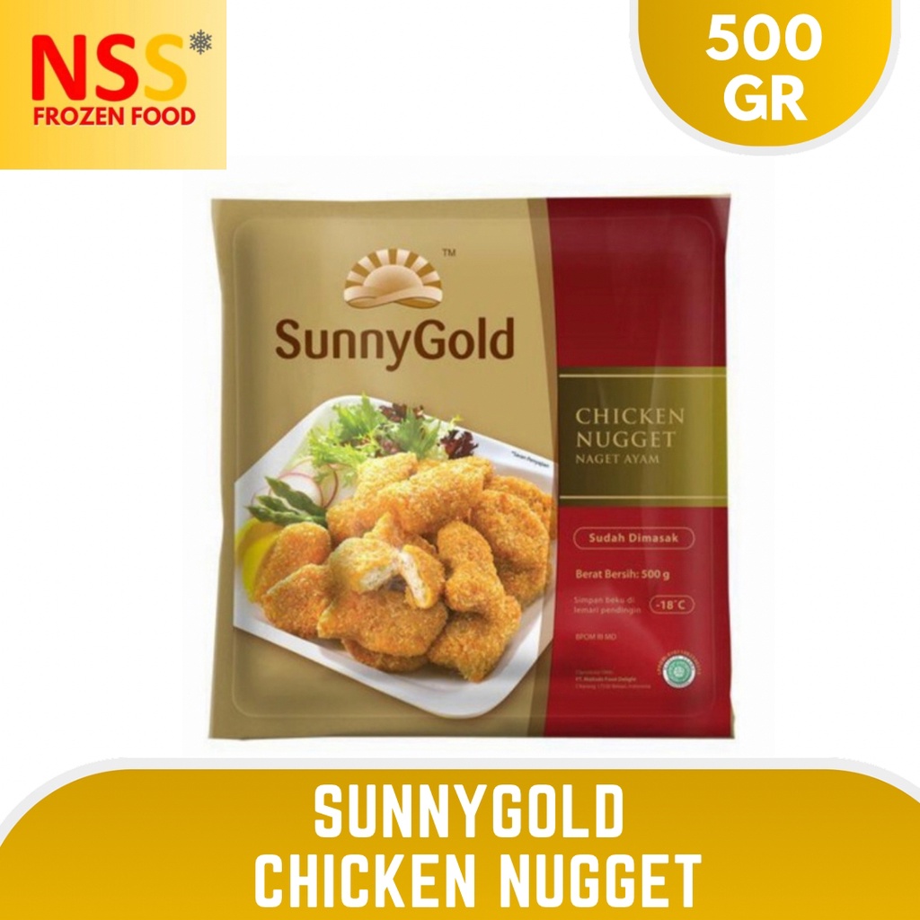 

SUNNYGOLD NUGGET ORIGINAL TM 500 GR