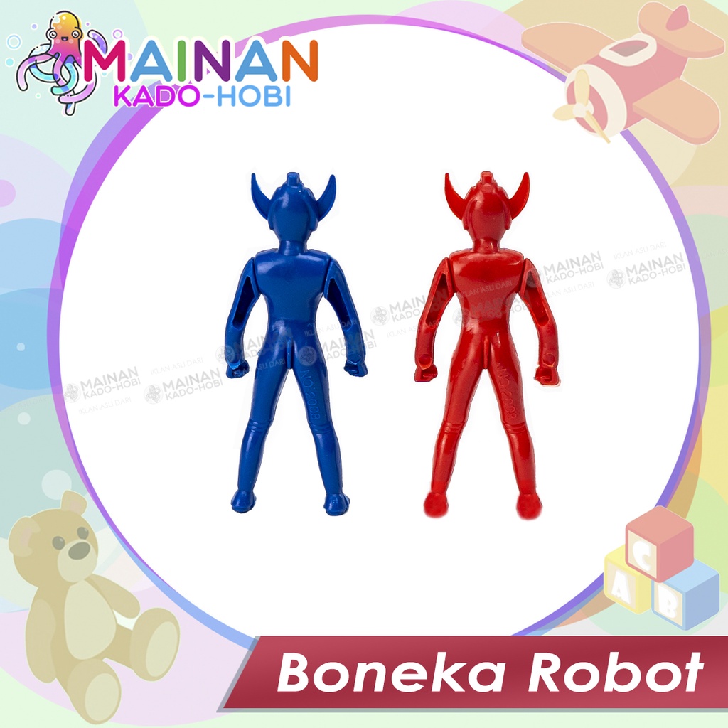 MAINAN EDUKASI ANAK LAKI ACTION FIGUR MINIATUR ROBOT SUPERHERO