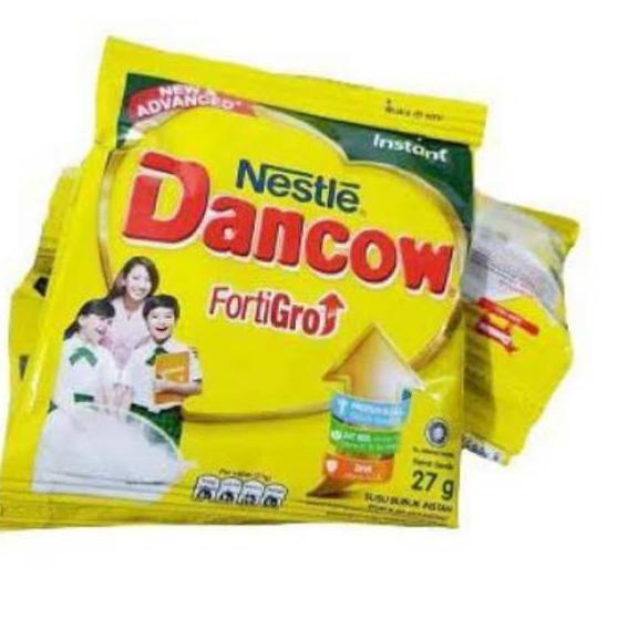 

Termurah [KF7] SUSU DANCOW INSTAN FORTIGO SACHET/ NESTLE DANCOW SUSU INSTAN RENCENG/SASET MURAH