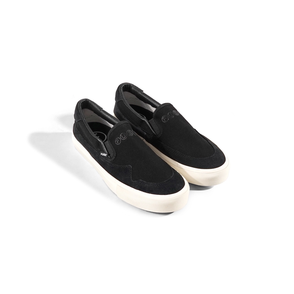 Fuse Concept - Slip On "Bucks" Black on Black
