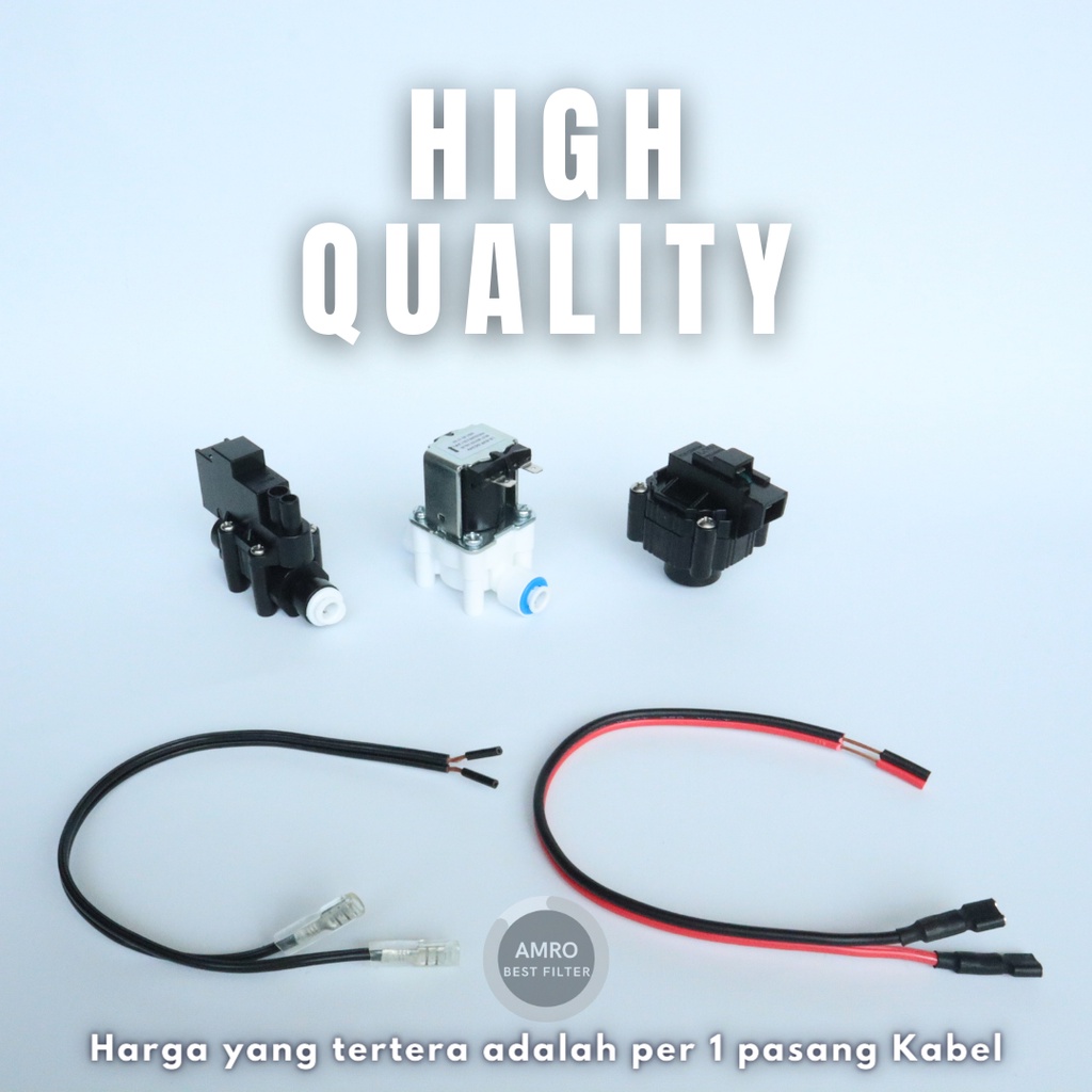 Jual Kabel Solenoid Valve / High Pressure Switch / Low Pressure Switch