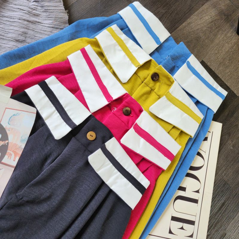 RX FASHION - KULOT HIGHWAITS JISSO TWISTCONE