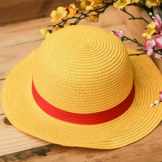 Topi Topi Jerami Luffy