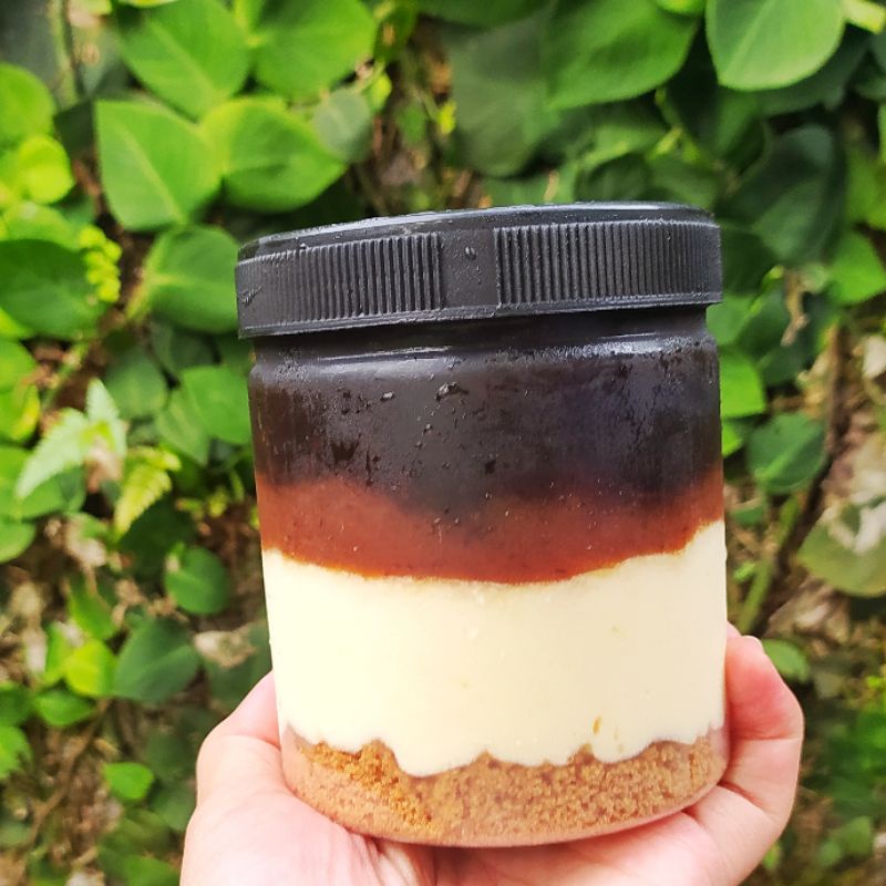 KURMAMOO DESSERT JAR DATES CHEESE CAKE