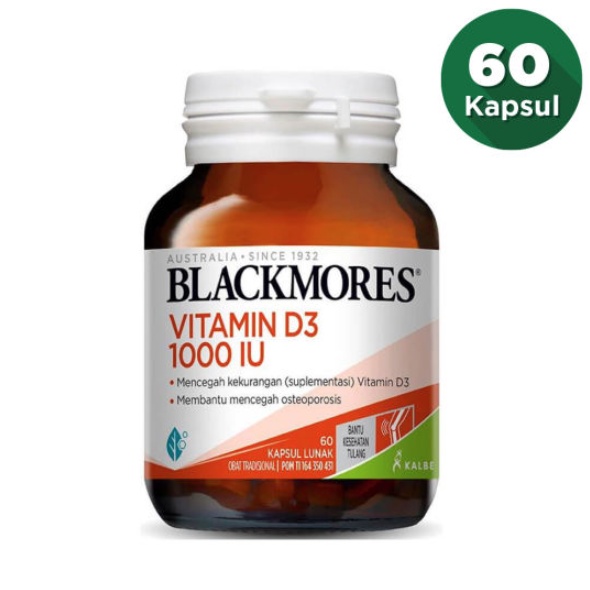BLACKMORES VIT D3 1000IU SOFTGEL