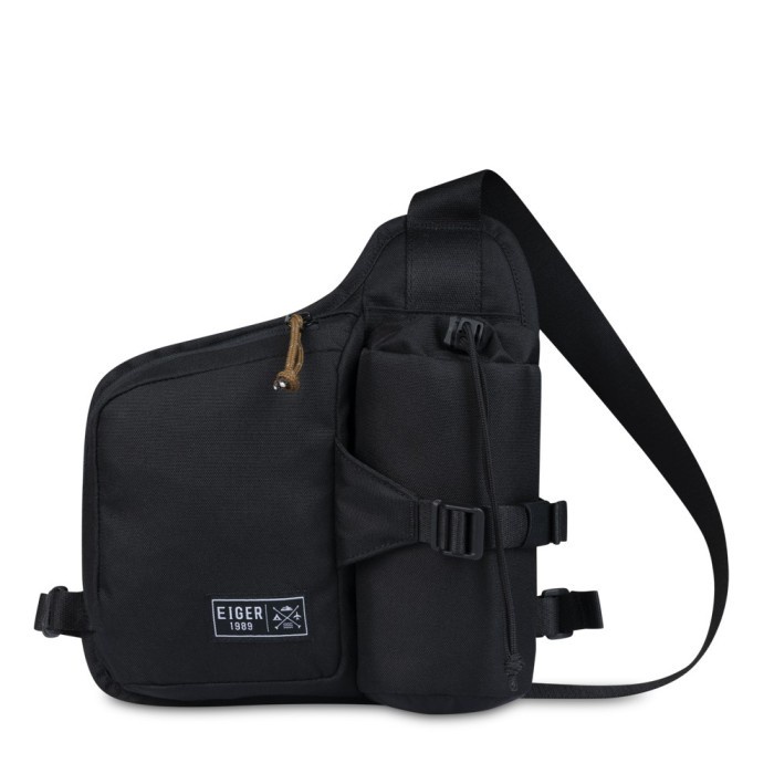 v BismillahEIGER X-BIKE RIDERPACK SHOULDER BAG tas - Black, 2L