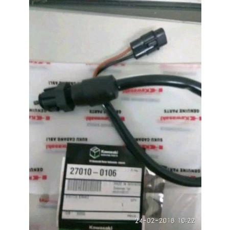 SWITCH REM BELAKANG KAWASAKI KLX 150 ORIGINAL