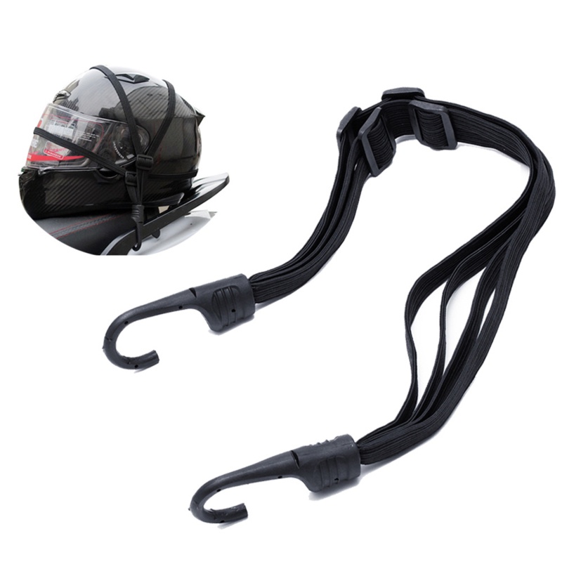 [AIYU] Baju Kaos Distro Pria Wanita Lengan Pendek Tetap Skuter Mobil Elektrik Universal Tali Bagasi Olahraga Tas Helm Mobil Serba Serbi Cover Helm Jaring