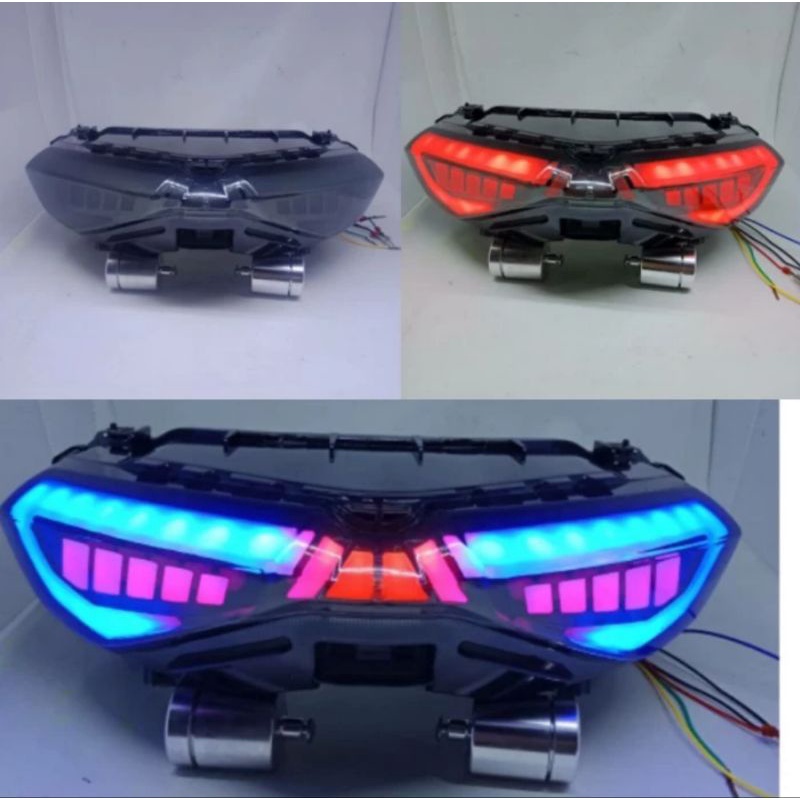 LAMPU STOP NMAX NEW 2020 LED STOP NMAX BELAKANG 2020 MODEL PMS